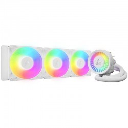 Sistema de Refrigeración Líquida Arctic Liquid Freezer III Pro 360 A-RGB/ Blanco