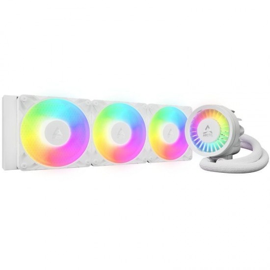 Sistema de refrigeración líquida arctic liquid freezer iii pro 360 a-rgb/ blanco