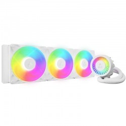 Sistema de Refrigeración Líquida Arctic Liquid Freezer III Pro 420 A-RGB/ Blanco Sistema de Refrigeración Líquida Arctic Liquid Freezer III Pro 420 A-RGB/ Blanco
