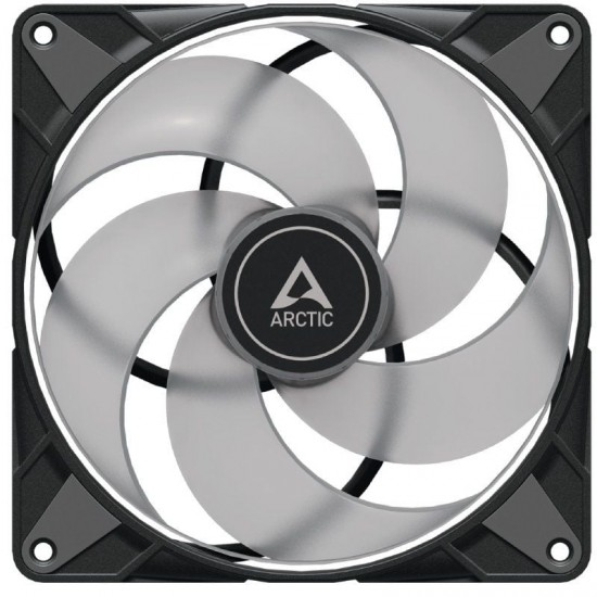 Ventilador arctic p14 pwm pst a-rgb/ 14cm/ negro