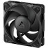 Ventilador Arctic P12 P12 Pro PST LN/ 12cm/ Negro