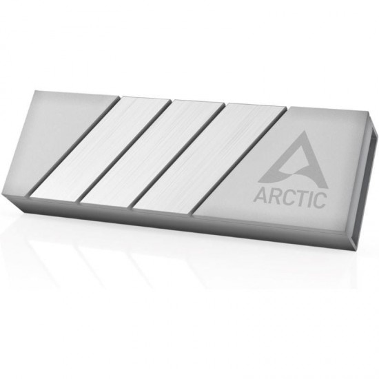 Disipador térmico para ssd m.2 2280 arctic m2 pro/ plata