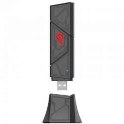 Adaptador USB - WiFi 7 Asus ROG USB-BE92/ 6500Mbps Adaptador USB - WiFi 7 Asus ROG USB-BE92/ 6500Mbps