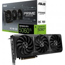 Tarjeta Gráfica Asus Prime GeForce RTX 5060 Ti OC Edition/ 8GB GDDR7