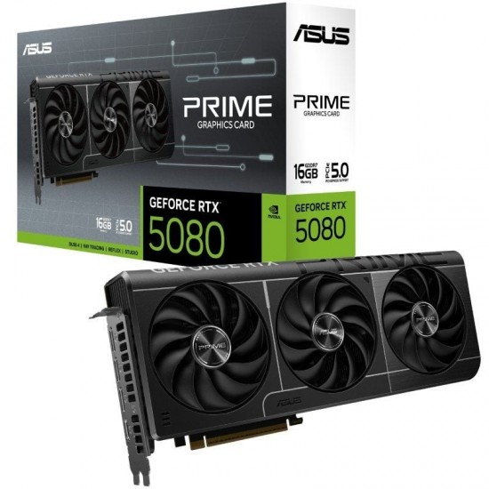 Tarjeta gráfica asus prime geforce rtx 5080/ 16gb gddr7