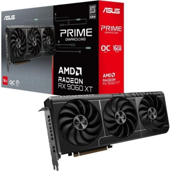 Tarjeta gráfica asus prime radeon rx 9060 xt oc/ 16gb gddr6 Tarjeta gráfica asus prime radeon rx 9060 xt oc/ 16gb gddr6