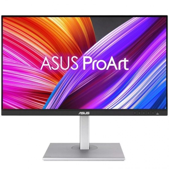 Monitor profesional asus proart display pa278cgv 27'/ qhd/ multimedia/ regulable en altura/ negro y plata