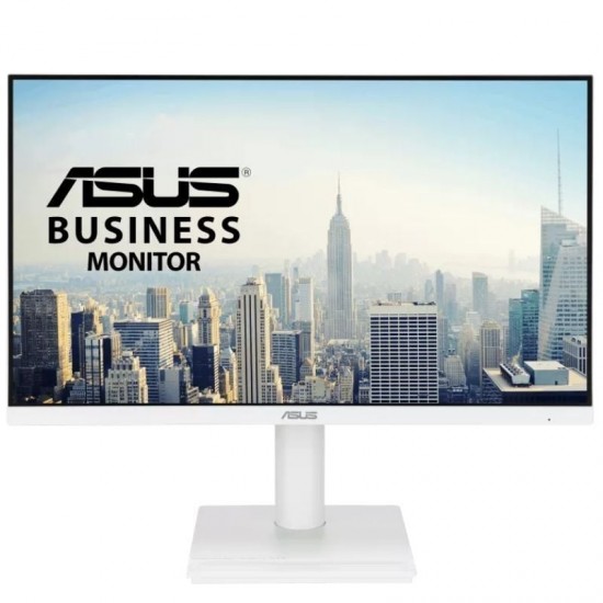 Monitor profesional asus va279qgs-w 27'/ full hd/ multimedia/ regulable en altura/ blanco