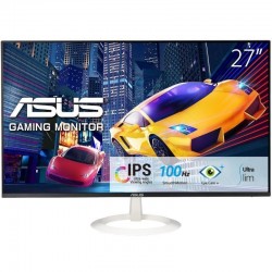 Monitor Polivalente Asus VZ27EHF-W 27'/ Full HD/ 1ms/ 100Hz/ IPS/ Blanco
