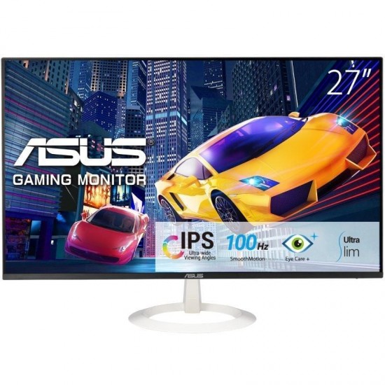 Monitor polivalente asus vz27ehf-w 27'/ full hd/ 1ms/ 100hz/ ips/ blanco