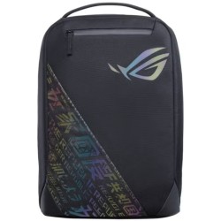 Mochila Asus Rog Holographic Edition BP1501G Portátiles hasta 17'/ Negra Mochila Asus Rog Holographic Edition BP1501G Portátiles hasta 17'/ Negra