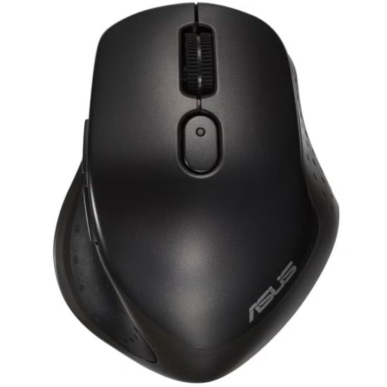 Ratón inalámbrico asus mw203 silencioso/ hasta 2400 dpi/ negro