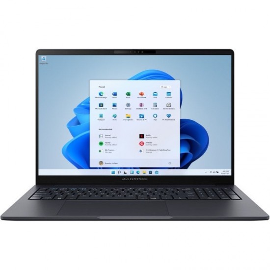 Portátil asus expertbook b3 b3605cca-mb2216x intel core ultra 5-225h/ 16gb/ 512gb ssd/ 16'/ win11 pro