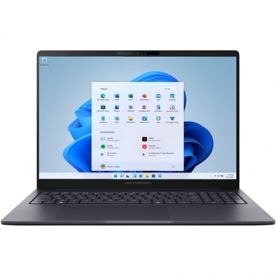 Portátil asus expertbook b5 b5605cca-mb0023x intel core ultra 5-225h/ 16gb/ 512gb ssd/ 16'/ win11 pro
