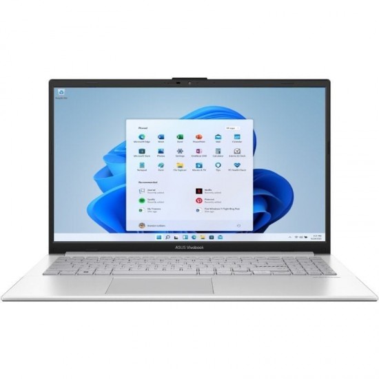 Portátil asus vivobook go 15 e1504fa-bq2446w ryzen 5 7520u/ 16gb/ 512gb ssd/ 15.6'/ win11