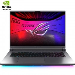 Portátil Gaming Asus ROG Strix G18 (2025) G815JMR-S8051 Intel Core i7-14650HX/ 32GB/ 1TB SSD/ GeForce RTX 5060/ 18'/ Sin Sistema Operativo