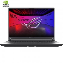 Portátil Gaming Asus ROG Strix G18 G815LR-S9046 Intel Core Ultra 9-275HX/ 32GB/ 1TB SSD/ GeForce RTX 5070 Ti/ 18'/ Sin Sistema Operativo