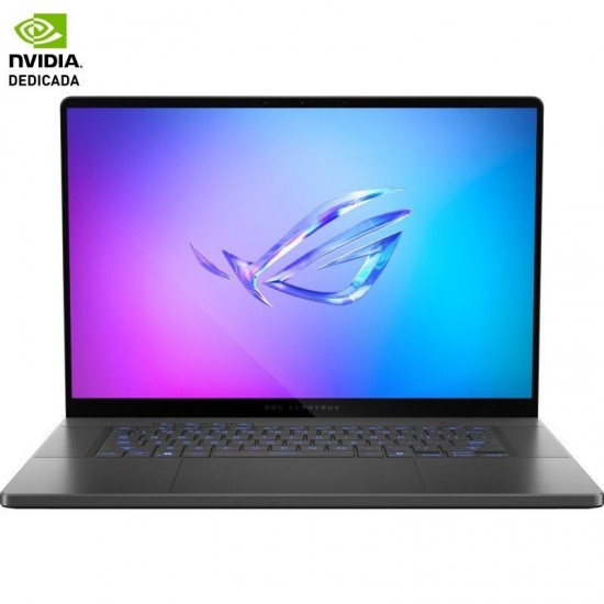 Portátil gaming asus rog zephyrus g16 oled gu605cm-qr003 intel core ultra 9-285h/ 32gb/ 1tb ssd/ geforce rtx 5060/ 16'/ sin