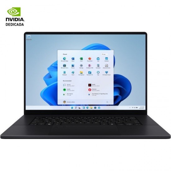 Portátil asus proart p16 oled h7606wp-rj079x ryzen ai 9 hx 370/ 64gb/ 2tb ssd/ geforce rtx 5070/ 16' táctil/ win11 pro