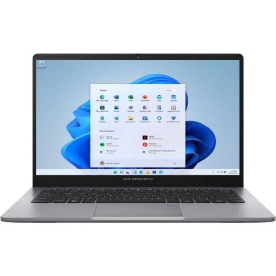 Portátil asus expertbook p1 p1403cva-s61570x intel core 5-210h/ 16gb/ 512gb ssd/ 14'/ win11 pro