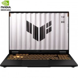 Portátil Gaming TUF608JMR-RV038 Intel Core i7-14650HX/ 32GB/ 1TB SSD/ GeForce RTX 5060/ 16'/ Sin Sistema Operativo