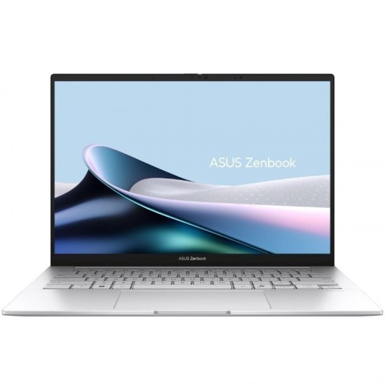 Portátil asus zenbook 14 oled ux3405ca-qd1244 intel core ultra 7-255h/ 16gb/ 512gb ssd/ 14'/ sin sistema operativo