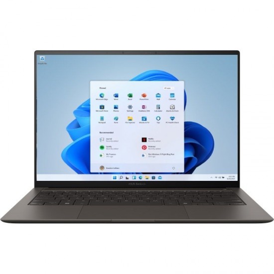 Portátil asus zenbook s 14 oled ux5406sa-pz542w intel core ultra 7-258v/ 32gb/ 1tb ssd/ 14'/ win11