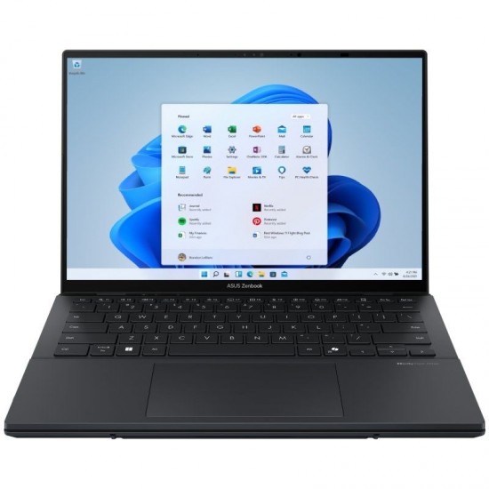 Portátil convertible asus zenbook duo oled ux8406ca-ql336w intel core ultra 7-255h/ 32gb/ 1tb ssd/ 14' táctil/ win11 Portátil convertible asus zenbook duo oled ux8406ca-ql336w intel core ultra 7-255h/ 32gb/ 1tb ssd/ 14' táctil/ win11
