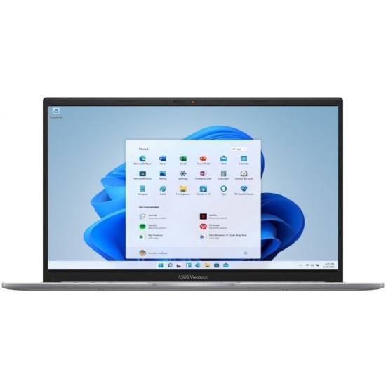Portátil asus vivobook 15 x1504va-bq575w intel core 5-120u/ 16gb/ 512gb ssd/ 15.6'/ win11