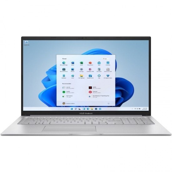 Portátil asus vivobook 17 x1704va-au979w intel core 5-120u/ 16gb/ 1tb ssd/ 17.3'/ win11