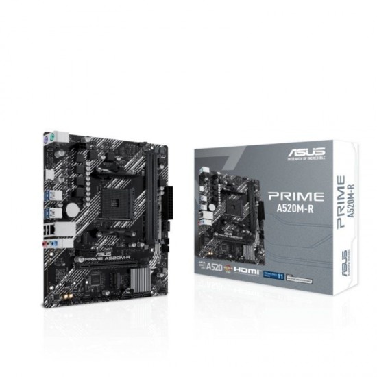 Placa base asus prime a520m-r socket am4/ ddr4/ pcie 3.0/ micro atx Placa base asus prime a520m-r socket am4/ ddr4/ pcie 3.0/ micro atx