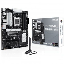 Placa Base Asus Prime B650-PLUS WiFi Socket AM5/ DDR5/ PCIe 5.0