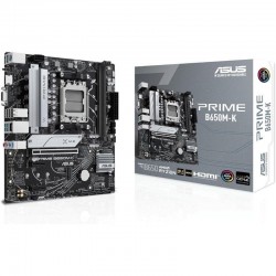 Placa Base Asus Prime B650M-K/ Socket AM5/ DDR5/ PCIe 5.0/ Micro ATX Placa Base Asus Prime B650M-K/ Socket AM5/ DDR5/ PCIe 5.0/ Micro ATX