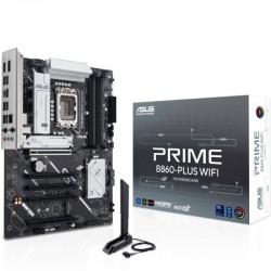 Placa Base Asus Prime B860-PLUS WIFI Socket 1851/ DDR5/ PCIe 5.0 Placa Base Asus Prime B860-PLUS WIFI Socket 1851/ DDR5/ PCIe 5.0