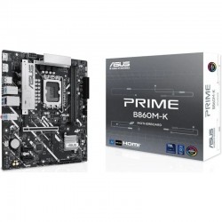 Placa Base Asus Prime B860M-K Socket 1851/ DDR5/ PCIe 5.0/ Micro ATX