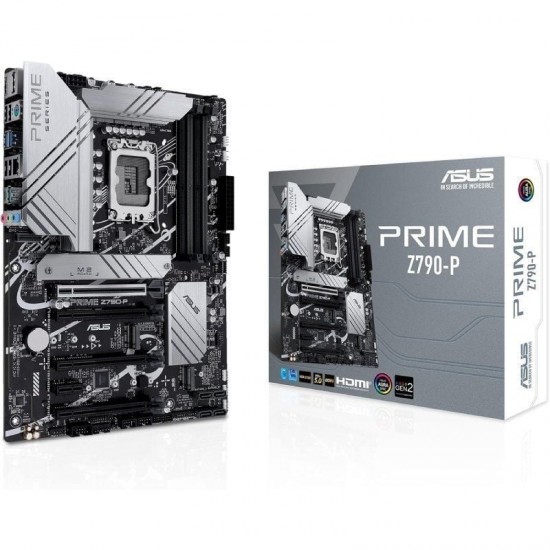 Placa base asus prime z790-p socket 1700/ ddr5/ pcie 5.0