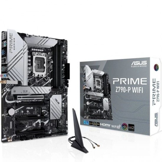 Placa base asus prime z790-p wifi socket 1700/ ddr5/ pcie 5.0 Placa base asus prime z790-p wifi socket 1700/ ddr5/ pcie 5.0