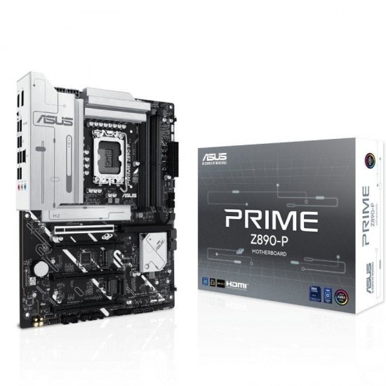 Placa base asus prime z890-p/ socket 1851/ ddr5/ pcie 5.0 Placa base asus prime z890-p/ socket 1851/ ddr5/ pcie 5.0