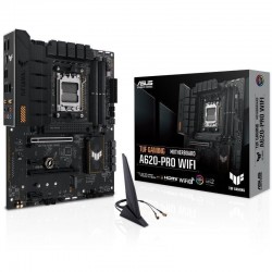 Placa Base Asus TUF GAMING A620-PRO WIFI Socket AM5/ DDR5/ PCIe 4.0