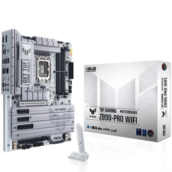 Placa base asus tuf gaming z890-pro wifi/ socket 1851/ ddr5/ pcie 5.0 Placa base asus tuf gaming z890-pro wifi/ socket 1851/ ddr5/ pcie 5.0