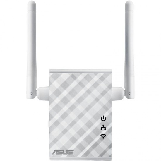 Repetidor inalámbrico asus rp-n12 300mbps/ 2 antenas