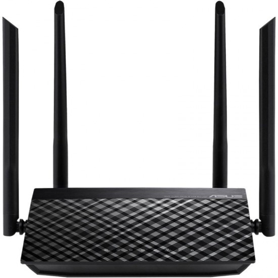 Router inalámbrico asus rt-ac1200 v2/ wifi 6/ 1200mbps/ 2.4ghz 5ghz/ 4 antenas/ wifi 802.11ax/ac/n/a/ - n/b/g