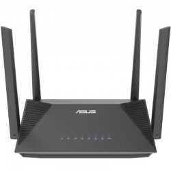 Router Inalámbrico Asus RT-AX52/ WiFi 6/ 1800Mbps/ 2.4GHz 5GHz/ 4 Antenas/ WiFi 802.11ax/ac/n/a/ - n/b/g Router Inalámbrico Asus RT-AX52/ WiFi 6/ 1800Mbps/ 2.4GHz 5GHz/ 4 Antenas/ WiFi 802.11ax/ac/n/a/ - n/b/g