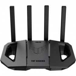 Router Gaming Inalámbrico Asus TUF-BE3600/ WiFi 7/ 3600Mbps/ 2.4GHz 5GHz/ 4 Antenas/ WiFi 802.11be/ax/ac/n/a/ - n/b/g Router Gaming Inalámbrico Asus TUF-BE3600/ WiFi 7/ 3600Mbps/ 2.4GHz 5GHz/ 4 Antenas/ WiFi 802.11be/ax/ac/n/a/ - n/b/g