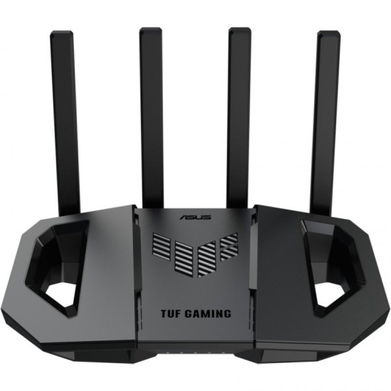 Router gaming inalámbrico asus tuf-be3600/ wifi 7/ 3600mbps/ 2.4ghz 5ghz/ 4 antenas/ wifi 802.11be/ax/ac/n/a/ - n/b/g Router gaming inalámbrico asus tuf-be3600/ wifi 7/ 3600mbps/ 2.4ghz 5ghz/ 4 antenas/ wifi 802.11be/ax/ac/n/a/ - n/b/g