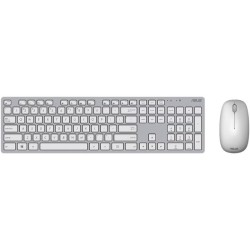 Teclado y Ratón Inalámbricos Asus W5000 Wireless/ Blanco Teclado y Ratón Inalámbricos Asus W5000 Wireless/ Blanco