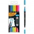 Rotuladores Punta Fina Bic Intensity Dual Tip 989694/ Colores Surtidos