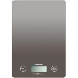 Báscula de Cocina Electrónica Blaupunkt BP4012/ hasta 5kg/ Gris