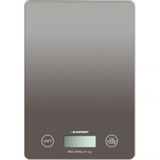 Báscula de cocina electrónica blaupunkt bp4012/ hasta 5kg/ gris Báscula de cocina electrónica blaupunkt bp4012/ hasta 5kg/ gris