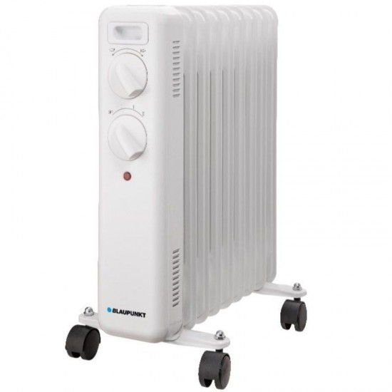 Radiador de aceite blaupunkt bp1017/ 2000w/ 9 elementos caloríficos Radiador de aceite blaupunkt bp1017/ 2000w/ 9 elementos caloríficos